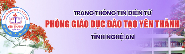 Phòng GDDT Yên Thành